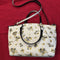 Coach Prairie Satchel Floral Print Leather Bag Chalk White Handbag Purse NEW