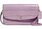 Coach Embossed Croc Hayden Crossbody Leather Handbag Bag Ice Purple Purse NEW