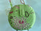 Mary Frances Damsel In Flight Hard Zip Novelty Bag Green Bead Handbag Purse NEW