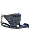Mary Frances Star Studded Waist Bag Crossbody Handbag Beaded Stars Blue New