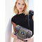 Mary Frances Busy Signal Crossbody Clutch Rotary Phone Handbag Beaded Bag New