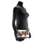 Mary Frances Flighty Dragonfly White Crossbody Butterfly Handbag Black Bag New