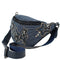 Mary Frances Star Studded Waist Bag Crossbody Handbag Beaded Stars Blue New