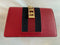 Gucci Red Leather Small Mini Gold Chain Handbag Bag Sylvie Super Web Italy NEW