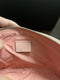 Gucci Marmont GG Logo Pink Pouch Clutch Leather Bag Handbag New