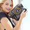 Mary Frances Busy Signal Crossbody Clutch Rotary Phone Handbag Beaded Bag New