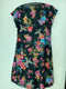 Johnny Was Sognatore Neros Long Sleeve PJ Set Floral Lounge Pajama Black New