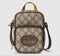 Gucci Neo Vintage Logo Mini Beige Ebony GG Brown Italy Shoulder Bag Handbag New