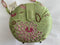Mary Frances Damsel In Flight Hard Zip Novelty Bag Green Bead Handbag Purse NEW