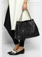 Gucci Soho 308982 Black leather bag Medium Chain Handbag Double NEW