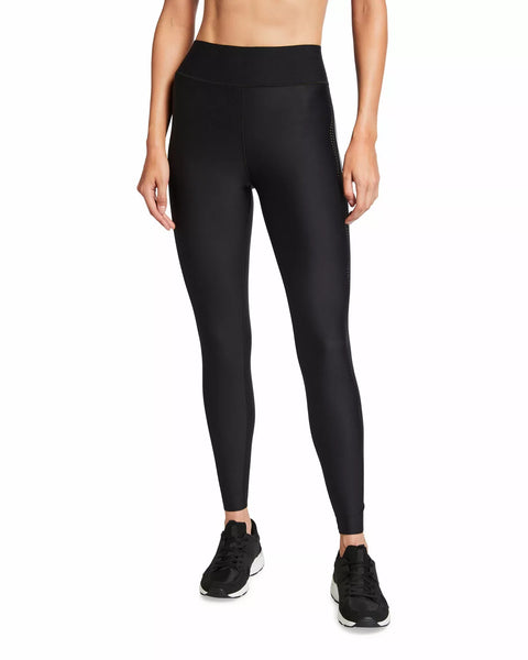 Ultracor Ariel Ultra High Leggings Black Legging Side Piping Patent Pant XXL NEW