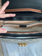 Gucci Tri Color Supreme Shoulder Bag Leather Handbag Gold Black Brown Purse NEW