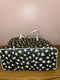 Michael Kors Carter Large Open Tote Bag Floral Magnetic Handbag Cream Brown NEW