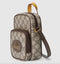 Gucci Neo Vintage Logo Mini Beige Ebony GG Brown Italy Shoulder Bag Handbag New