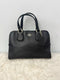 Coach Mini Nolita Satchel Polished Leather Shoulder Bag Handbag Purse Black NEW