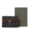 Gucci Dionysus GG Mini Chain Wallet Brown Denim Crossbody Handbag Italy New