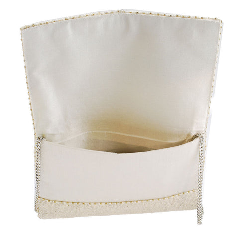 Mary Frances Happily Ever After Handbag Beaded Special Bridal Crossbody Bag New