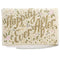 Mary Frances Happily Ever After White Bridal Bride Wedding Gold Clutch Bag New