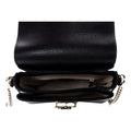 Gucci Dollar Interlocking GG Black Small Crossbody Bag Handbag Leather Italy New