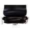 Gucci Dollar Interlocking GG Black Small Crossbody Bag Handbag Leather Italy New