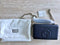 Gucci Soho Off White GG Crossbody Wallet IVORY Italy Leather Handbag Bag Box NEW