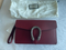 GUCCI Dionysus Red Small handbag Leather Bag Italy NEW wristlet