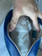 Gucci Marmont Gg Small Blue Matelasse Leather Shoulder Bag Handbag NEW