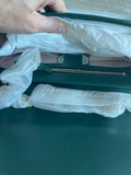 Gucci Rajah Chain Shoulder Bag Leather Medium Green Handbag Bag VITELLO New