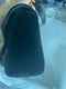 Gucci Black Velvet Marmont Matelasse GG Shoulder Bag Handbag New