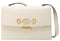 Gucci Mystic White Zumi Shoulder Bag Small Handbag Gold Strap Italy Authentic New