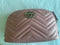 Gucci Marmont GG Logo Pink Pouch Clutch Leather Bag Handbag New