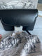 Gucci Black Ring Michel GG Handbag Azalea Calf Leather Gold Bag Itay Purse NEW