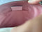 Gucci Marmont GG Logo Pink Pouch Clutch Leather Bag Handbag New