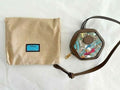 GUCCI GG Disney X Donald Duck Zip Around Marmont Brown Italy Authentic NEW