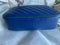 Gucci Marmont Gg Small Blue Matelasse Leather Shoulder Bag Handbag NEW