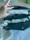 Gucci Rajah Chain Shoulder Bag Leather Medium Gold Dark Green Handbag Vitello NEW