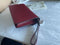 GUCCI Dionysus Red Small handbag Leather Bag Italy NEW wristlet