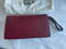 GUCCI Dionysus Red Small handbag Leather Bag Italy NEW wristlet
