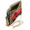 Mary Frances Frida Kahlo Artist Flower Bag Black Spring Purse Special Beaded Handbag New
