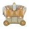 Mary Frances Royal Ride Gold Winter Fairy Carriage Disney Beaded Handbag Bag New