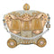 Mary Frances Royal Ride Gold Winter Fairy Carriage Disney Beaded Handbag Bag New