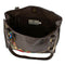 Mary Frances Mix It Up Brown Shoulder Leather Bag Handbag Bead Winter Floral NEW