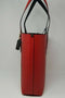 Coach Mickey Keith Haring Highline  Electric Red Leather Tote Bag NEW