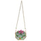 Mary Frances True Beauty Disney World Flower Lotus Floral Beaded Handbag New