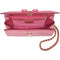 Salvatore Ferragamo Ginny Mini Leather Bag Fuchsia Pink Crossbody Handbag Purse NEW