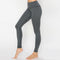 Vimmia X High Waist Energy Wave Leggings Legging Reversible Black Charcoal S New