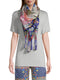 Johnny Was Women’s Silk Floral Shellinay Scarf New