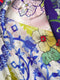Johnny Was Women’s Silk Floral Shellinay Scarf New