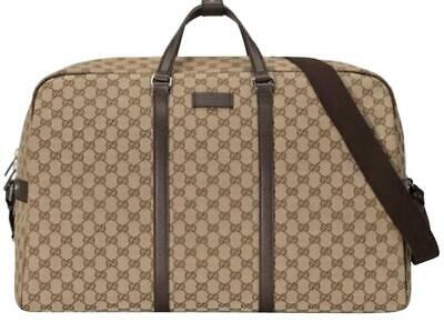 Gucci Travel Bag Light Brown