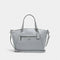 Coach Prairie Grey Gray granite Leather Handbag Bag NEW